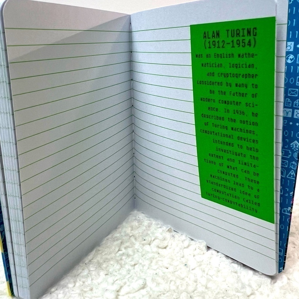 Potter "Technology" Mini Journal Notebook - Picture 7 of 7